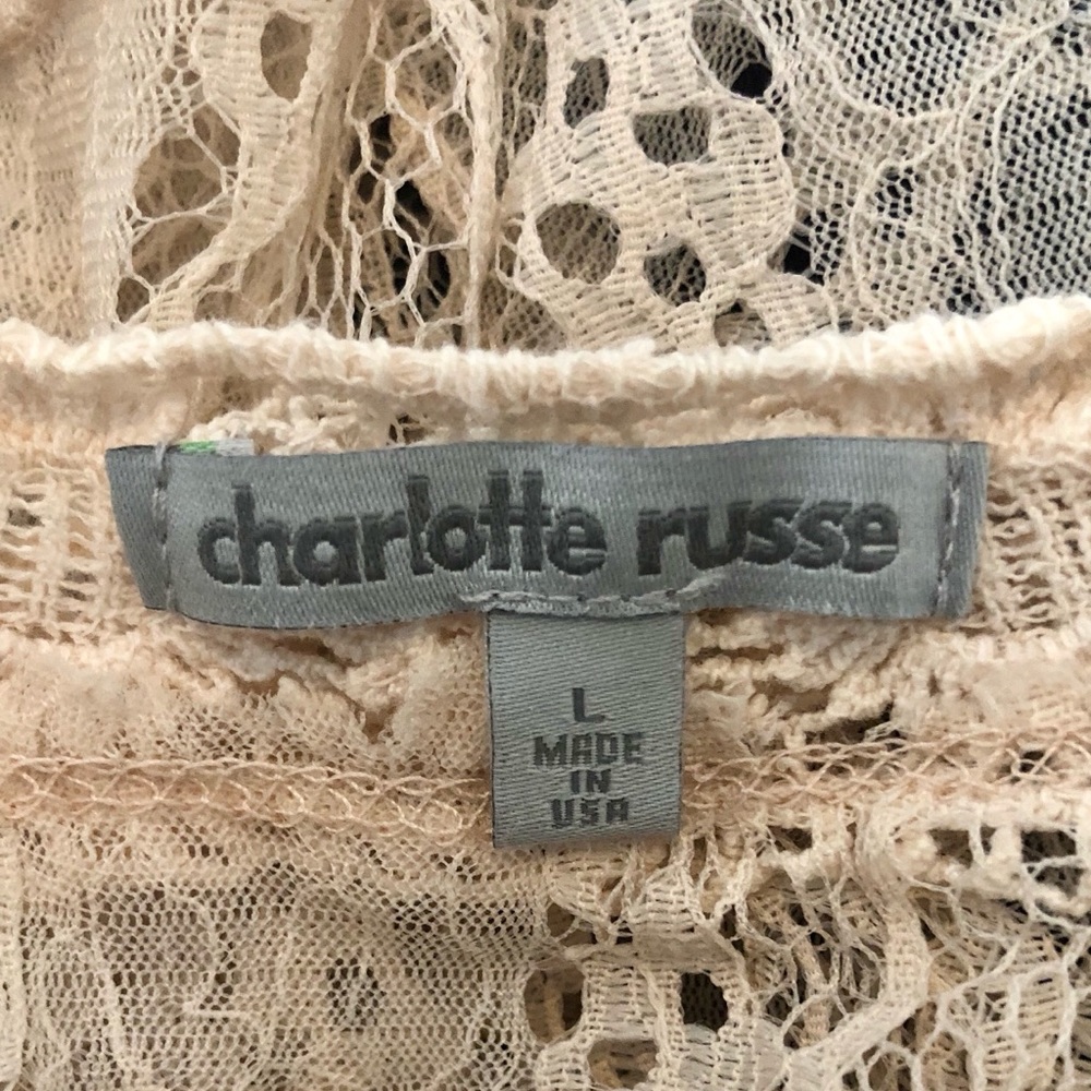 Lace top - Picture 4 of 4
